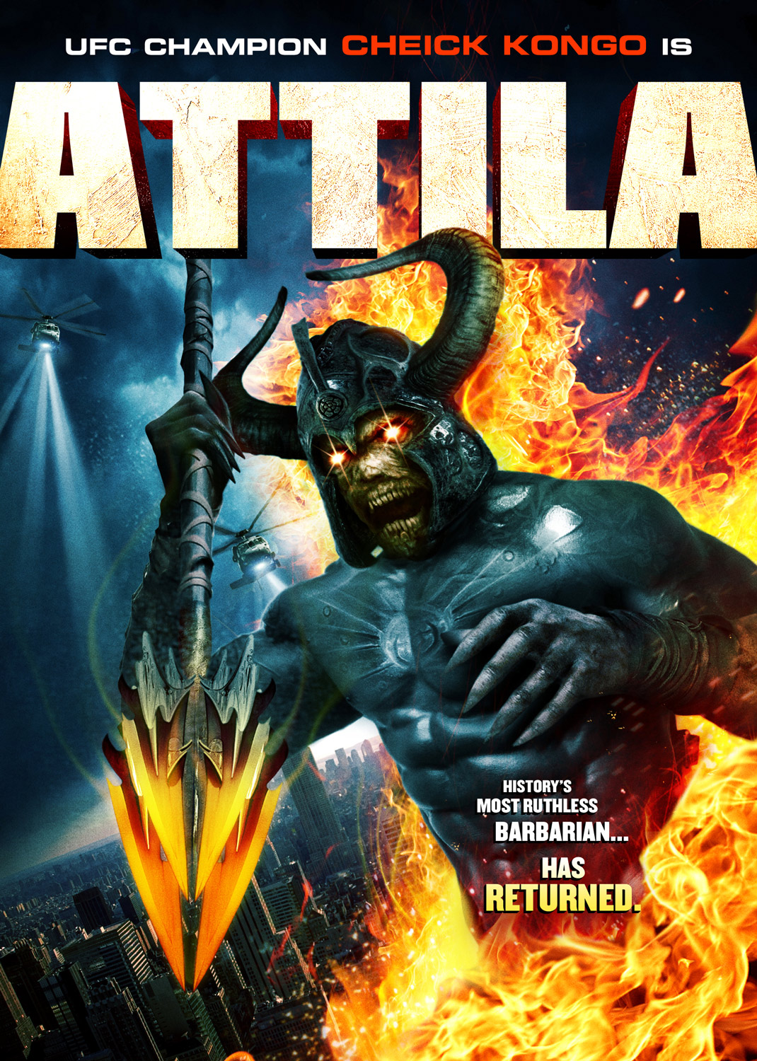 Attila - film 2013 - AlloCiné