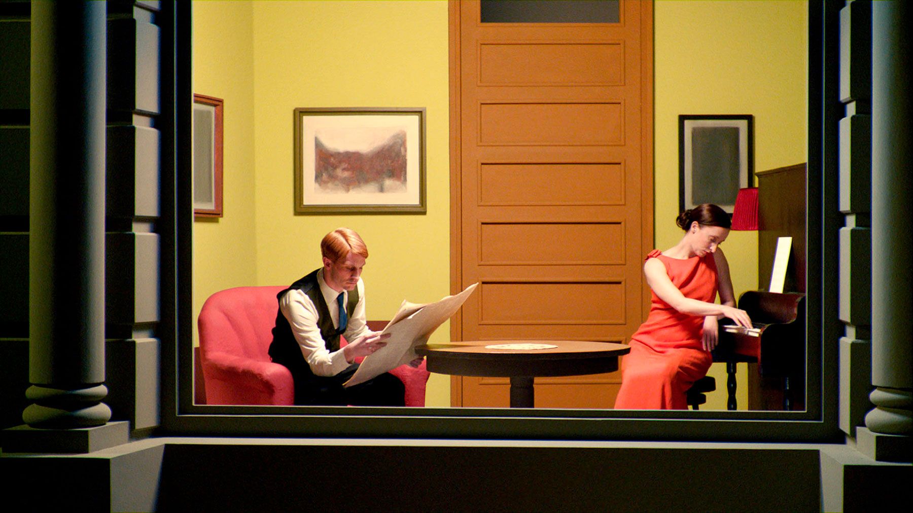 Photo du film Shirley, un voyage dans la peinture d'Edward Hopper