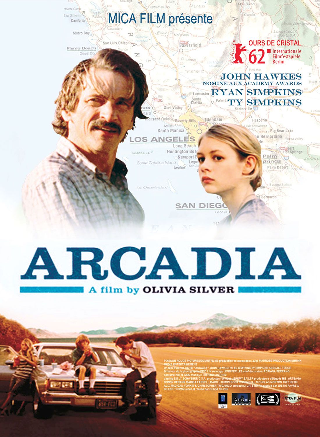 Arcadia streaming fr