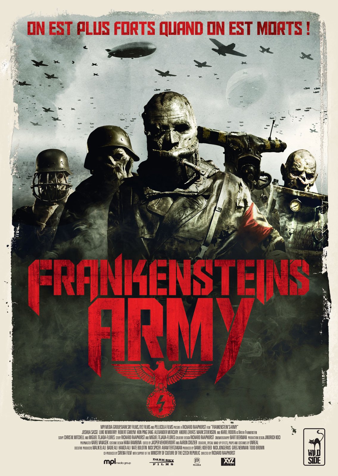 Frankenstein's Army streaming