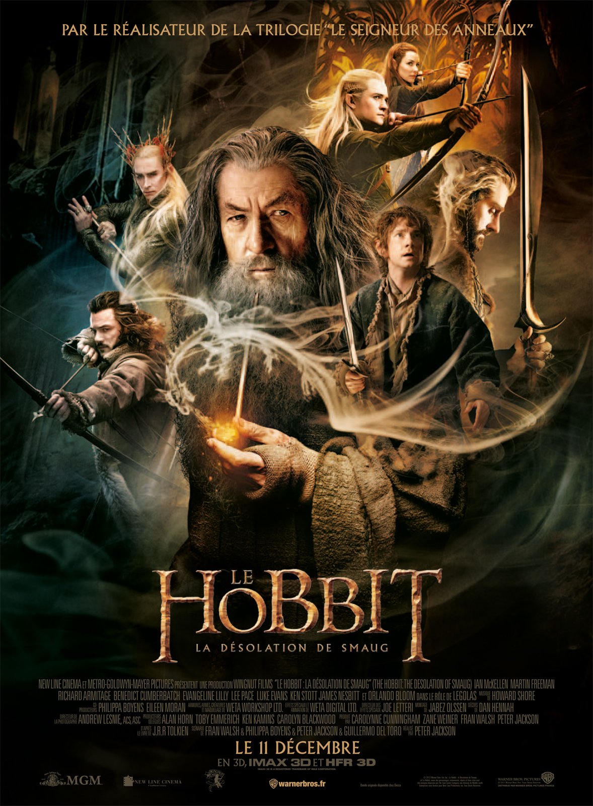 Le Hobbit : la Désolation de Smaug streaming fr