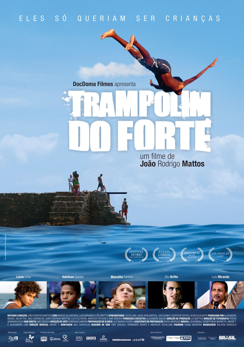 Trampolim do Forte streaming gratuit