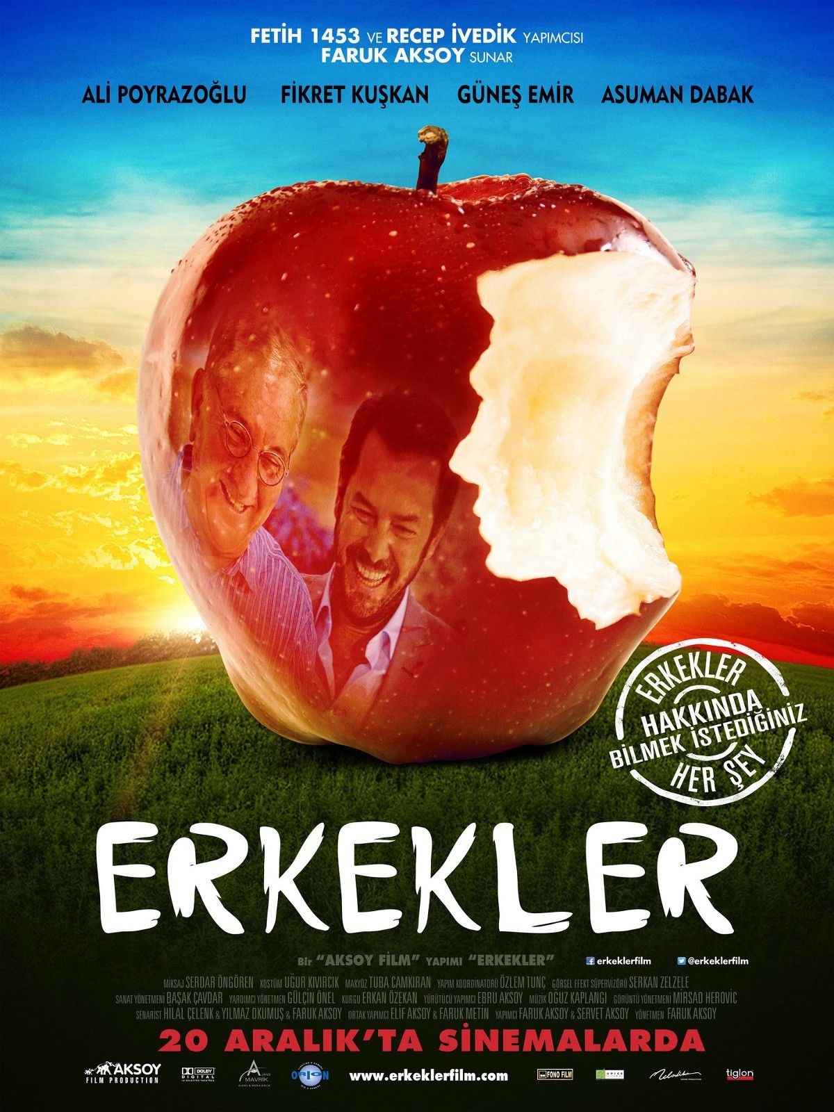 Erkekler streaming fr
