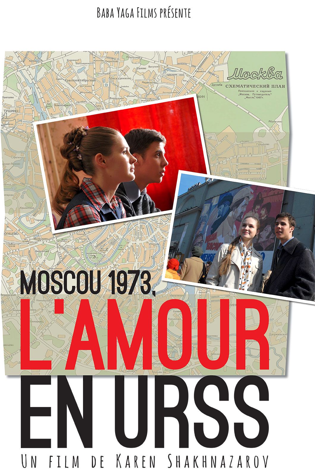 Moscou 1973 - L'Amour en URSS streaming
