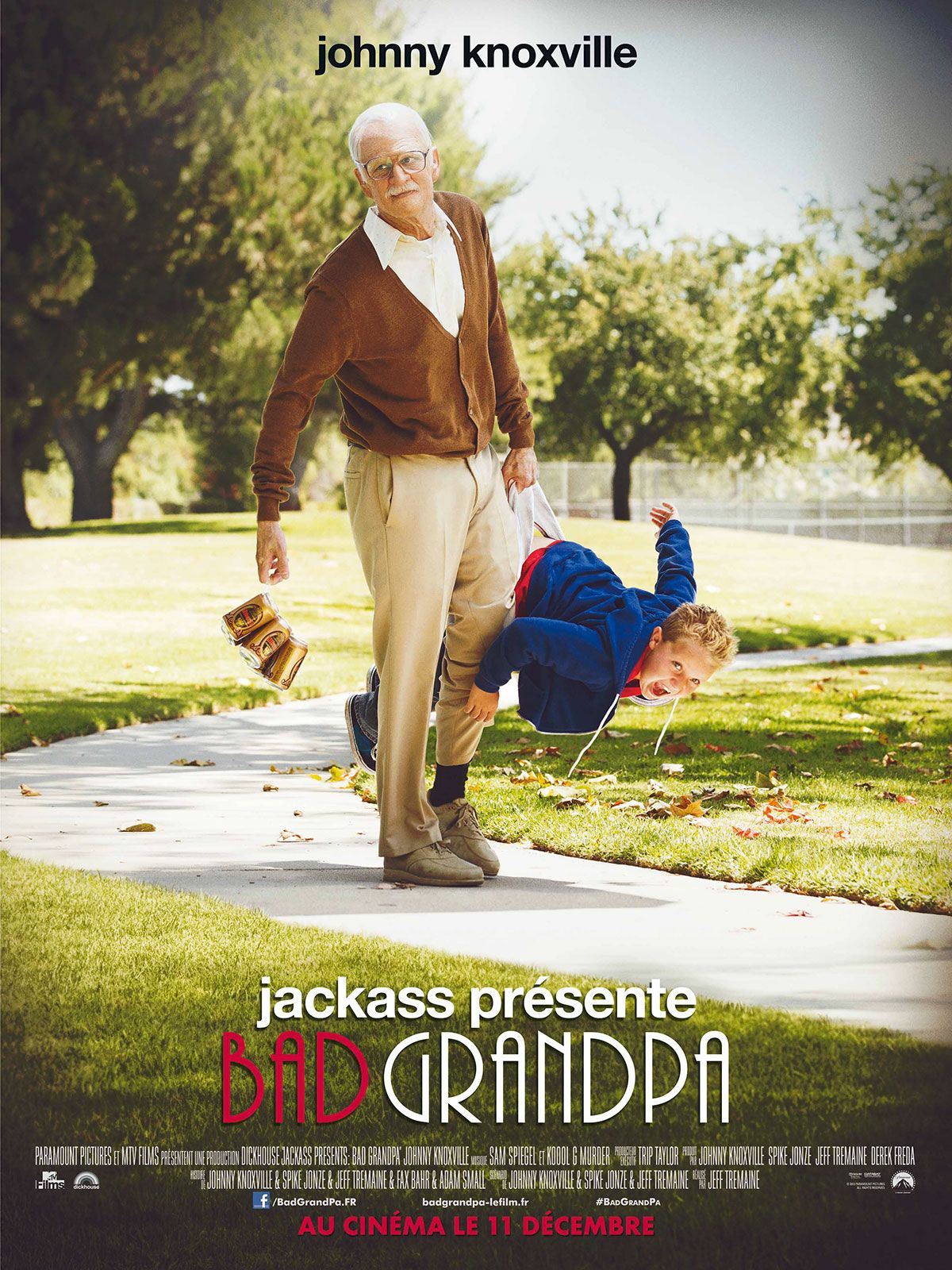 Bad Grandpa streaming vf gratuit
