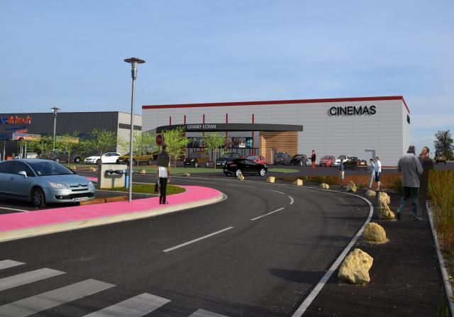Cinéma Multiplexe Grand Écran Langon à Langon (9 ) - AlloCiné Cinéma Multiplexe Grand Écran Langon à Langon (9 ) - AlloCiné