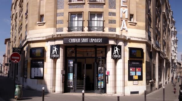 Cinéma Cinéma Chaplin Saint Lambert à Paris (9 ) - AlloCiné Cinéma Cinéma Chaplin Saint Lambert à Paris (9 ) - AlloCiné