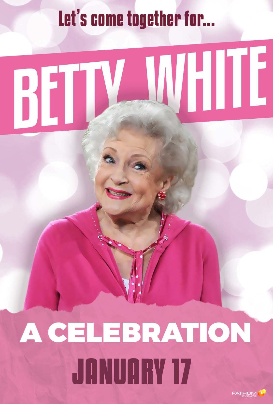 Betty White: A Celebration - AlloCiné