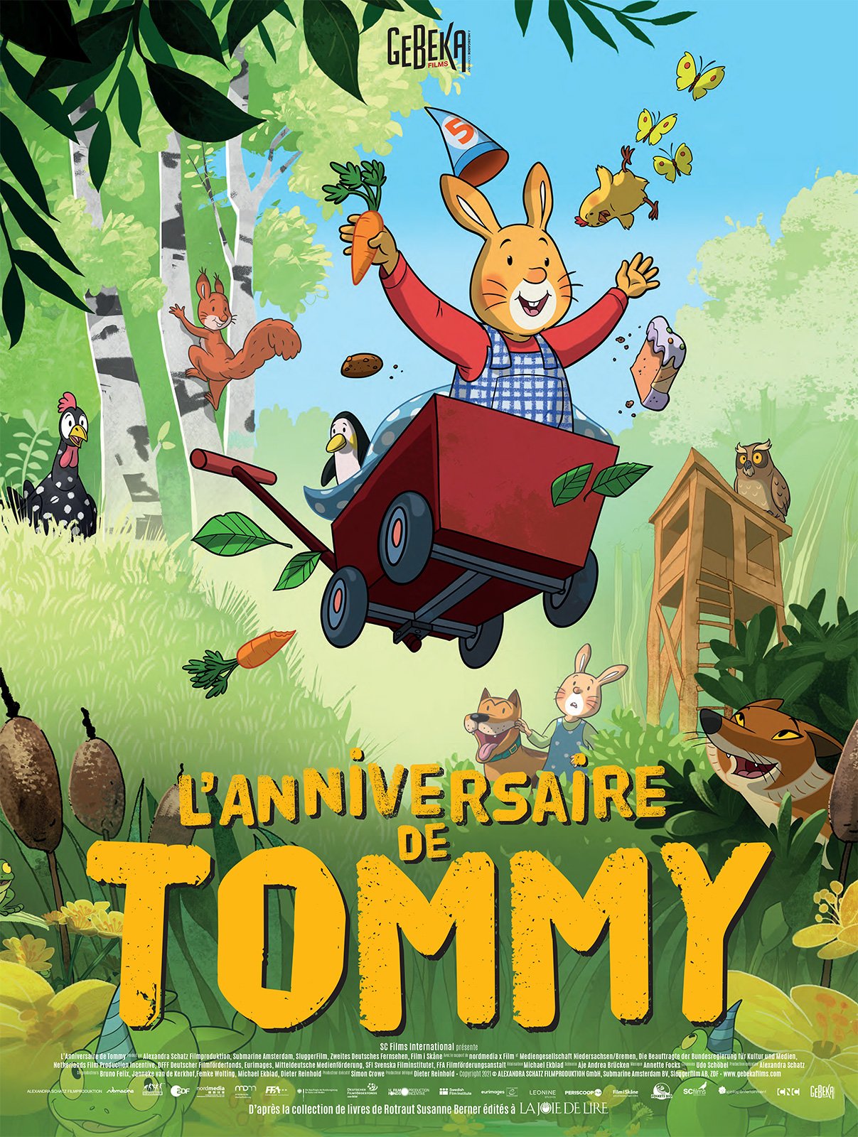 affiche L’Anniversaire de Tommy