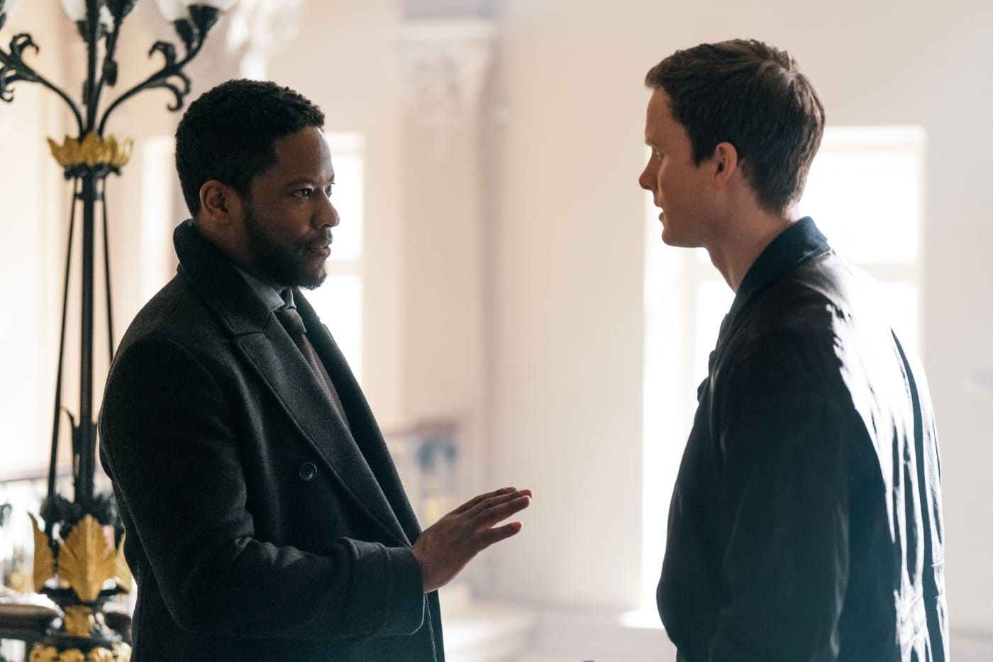 Le Jeune Wallander Photo Adam Pålsson, Tomiwa Edun 6 sur 27 AlloCiné