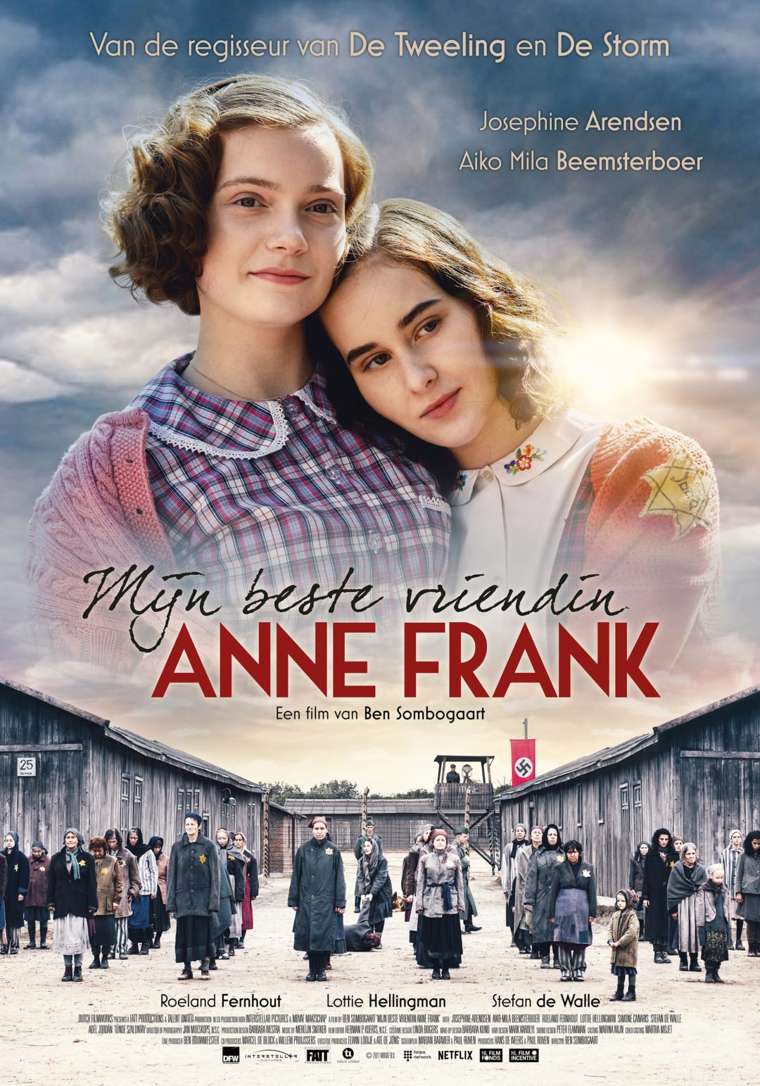 [好雷] 我的摯友安妮法蘭克 (Netflix 荷蘭片)