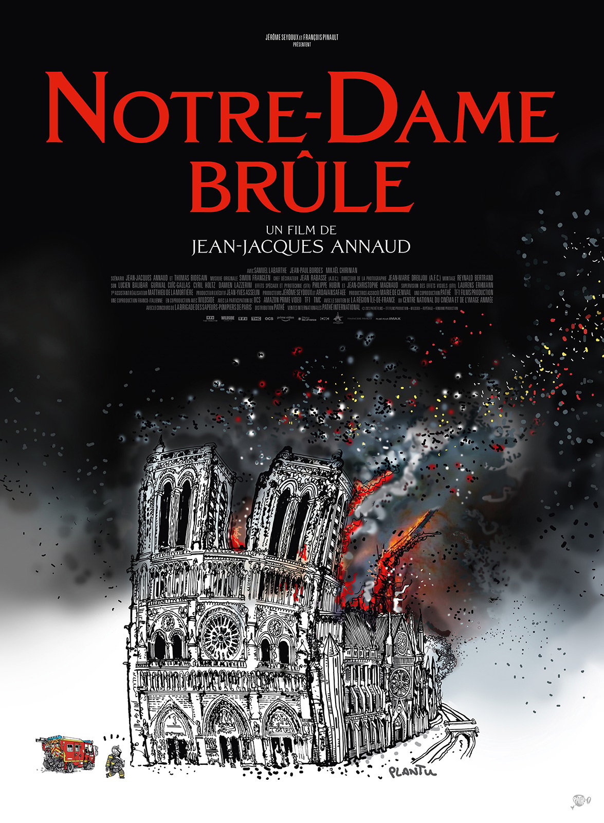 [好雷] 燃燒的巴黎聖母院 Notre-Dame brûle (2022 法國片)