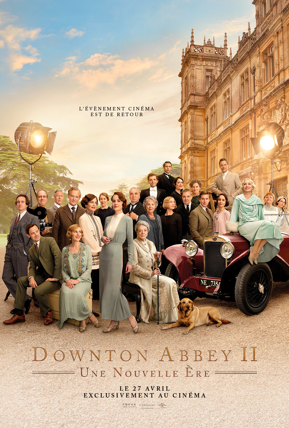 Downton Abbey II : Une nouvelle ère streaming fr