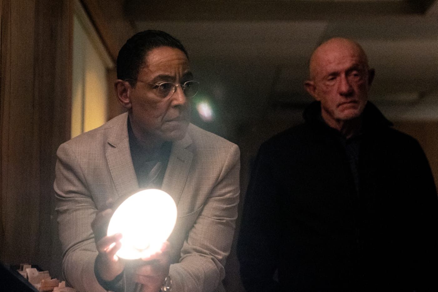 Films Et Séries Tv Avec Jonathan Banks Photo Giancarlo Esposito, Jonathan Banks - Acteur