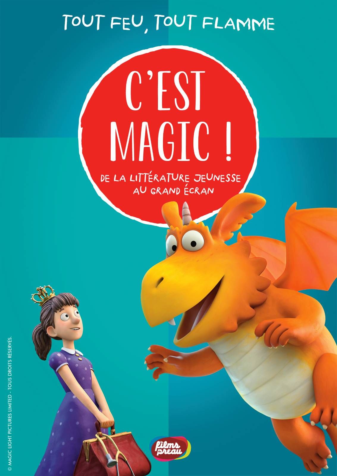 C'est Magic ! - Tout feu, tout flamme streaming fr