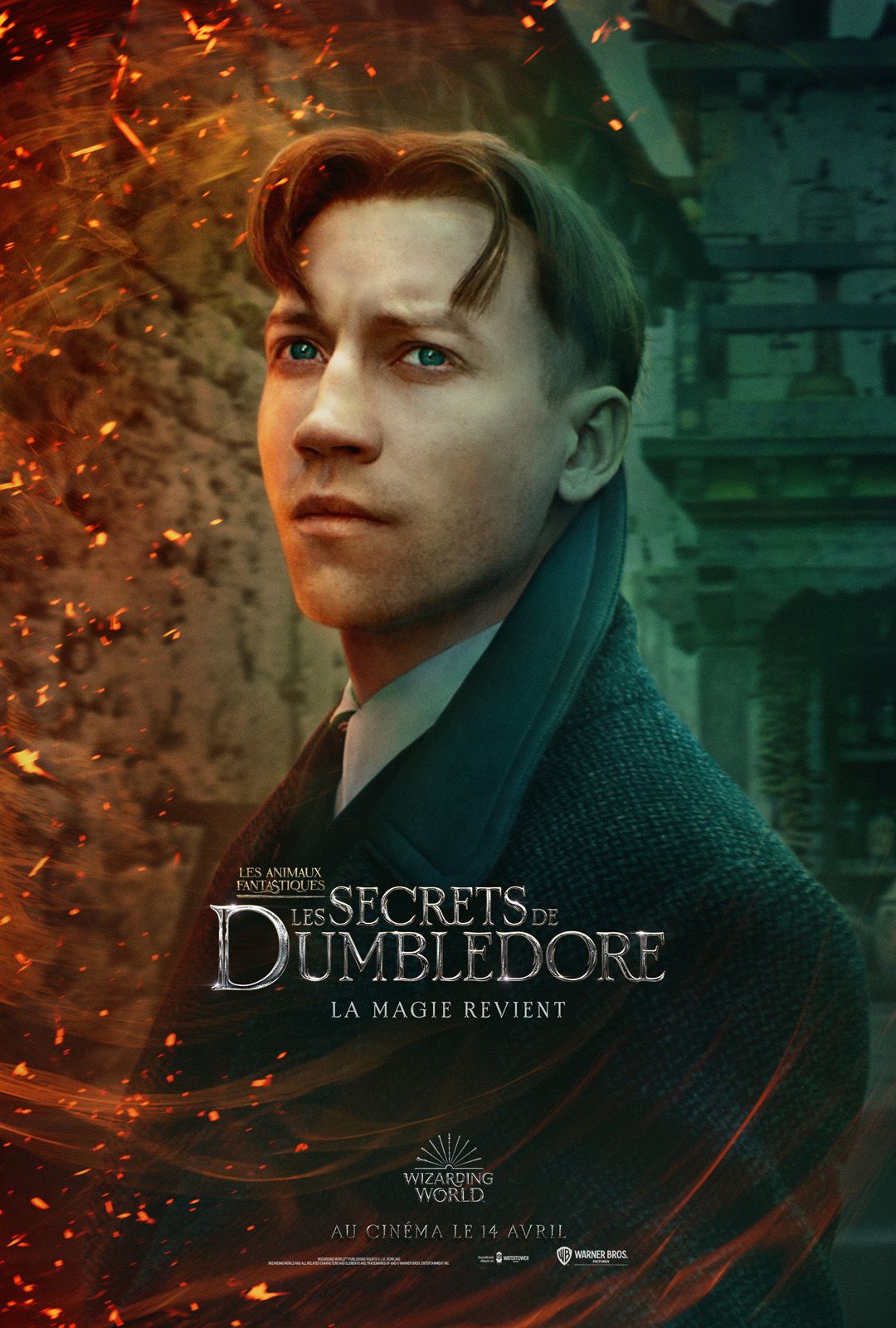 Les secrets de promo dumbledore