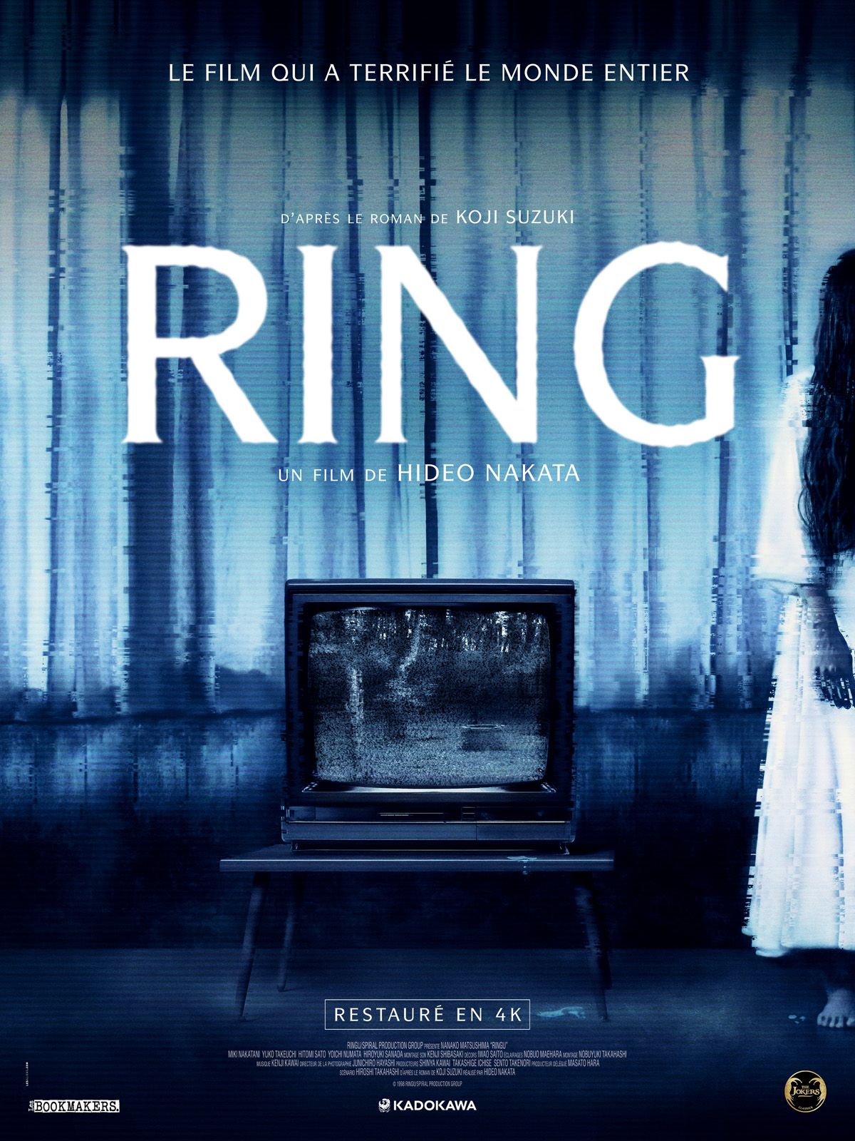 Ring en Blu Ray : Ring [Édition Collector limitée-4K Ultra HD + Blu-Ray] - AlloCiné