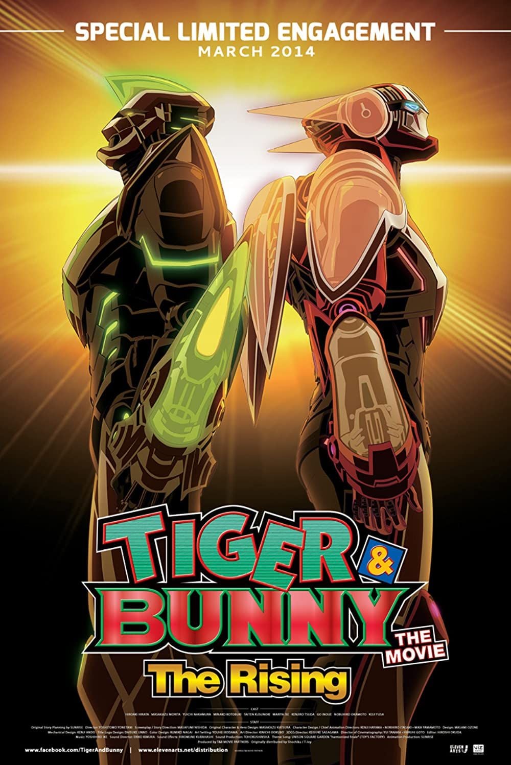 Tiger & Bunny: The Rising streaming fr
