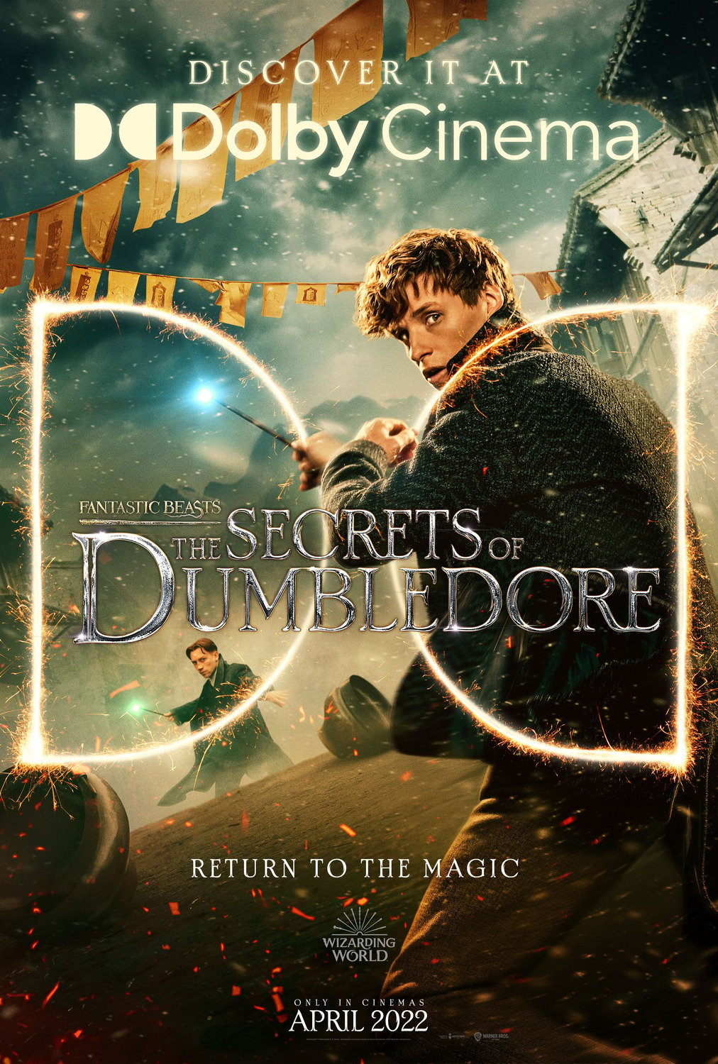 Les Animaux Fantastiques : les Secrets de Dumbledore