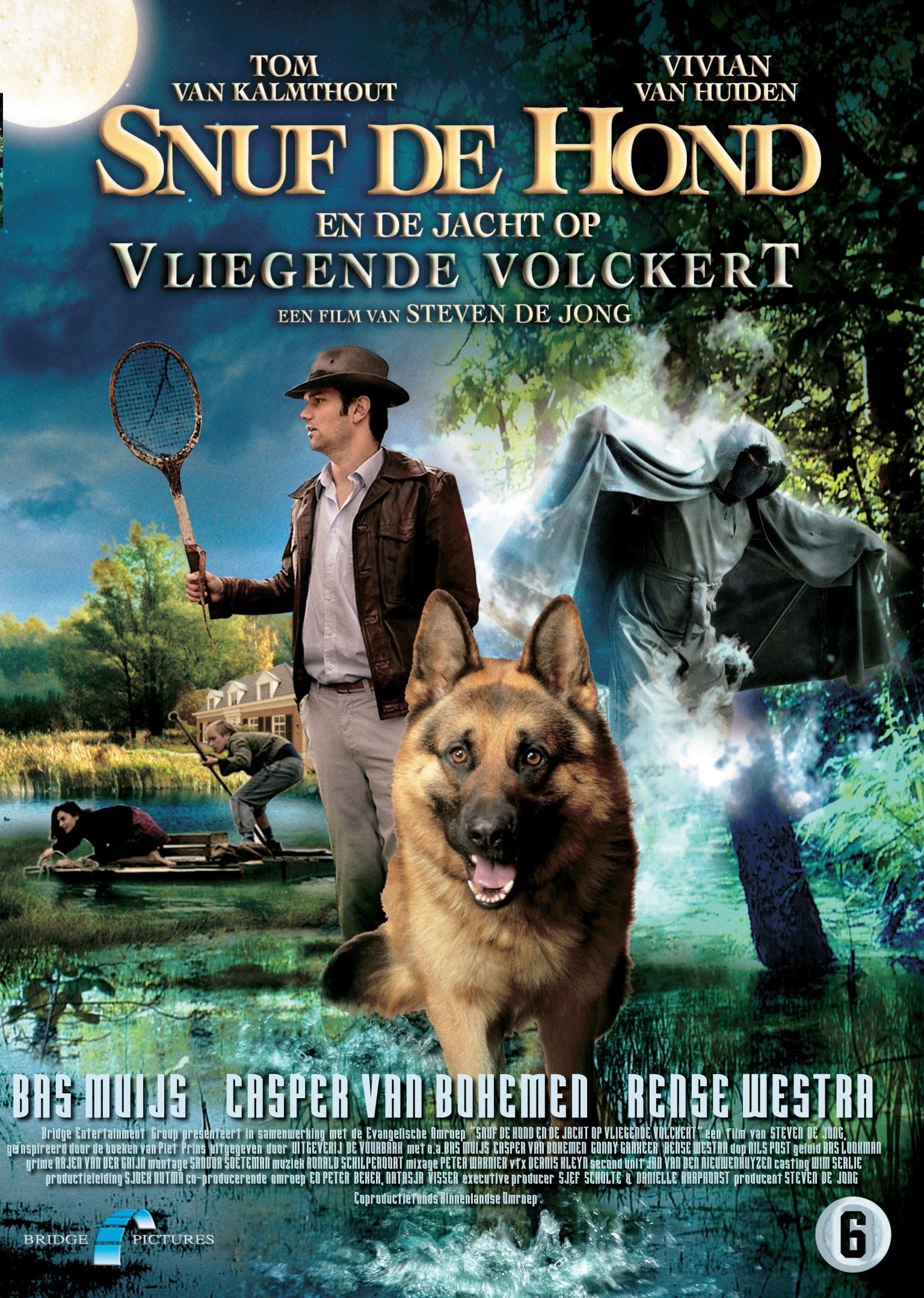 Snuf de hond en de jacht op vliegende Volckert streaming gratuit