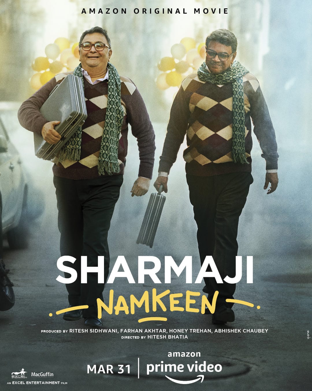 Download Sharmaji Namkeen (2022) Full Movie 720p