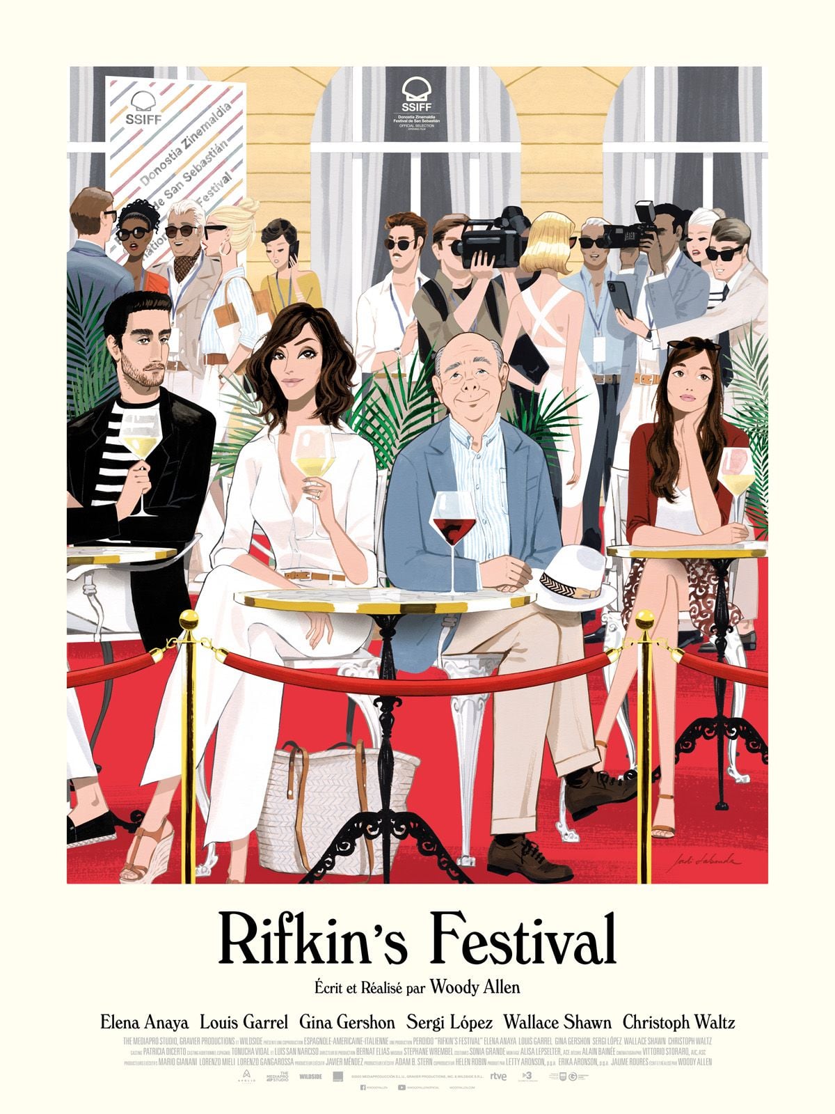 Rifkin's Festival streaming vf gratuit