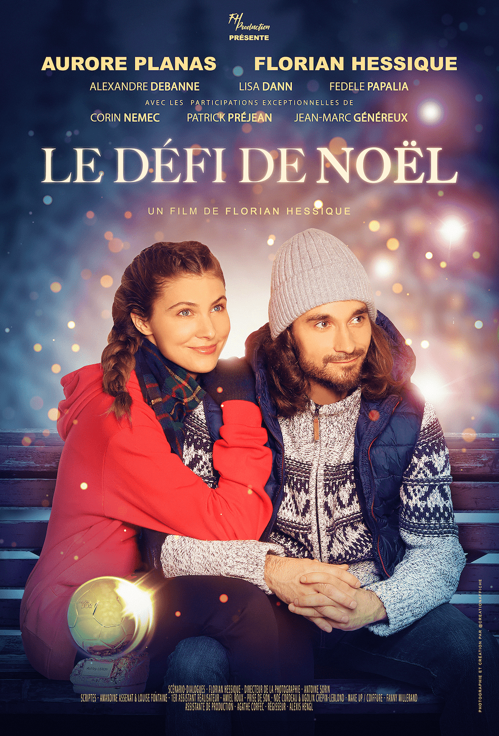 Le Défi de Noël streaming vf gratuit