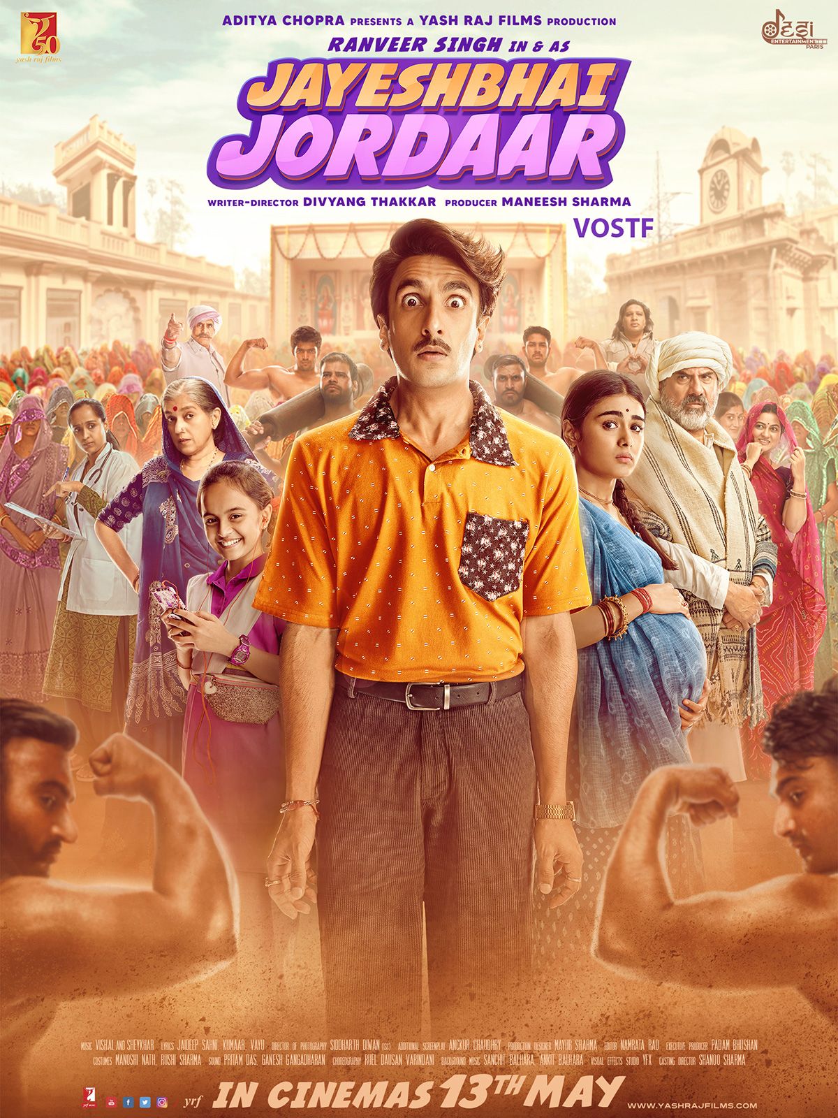 Jayeshbhai Jordaar streaming vf gratuit
