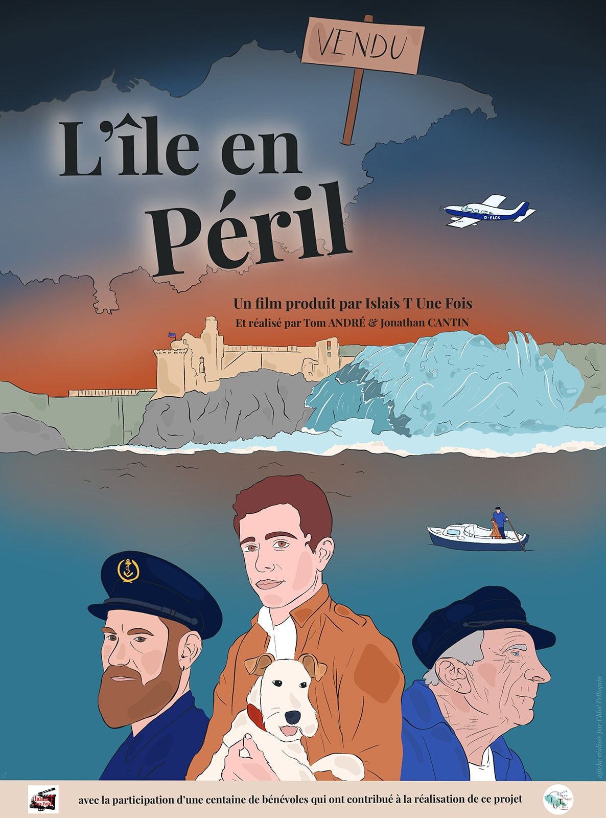 L'île en Péril streaming gratuit