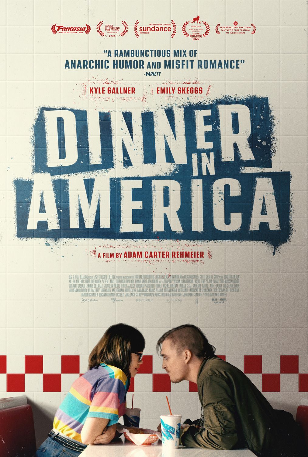 Dinner in America streaming vf gratuit