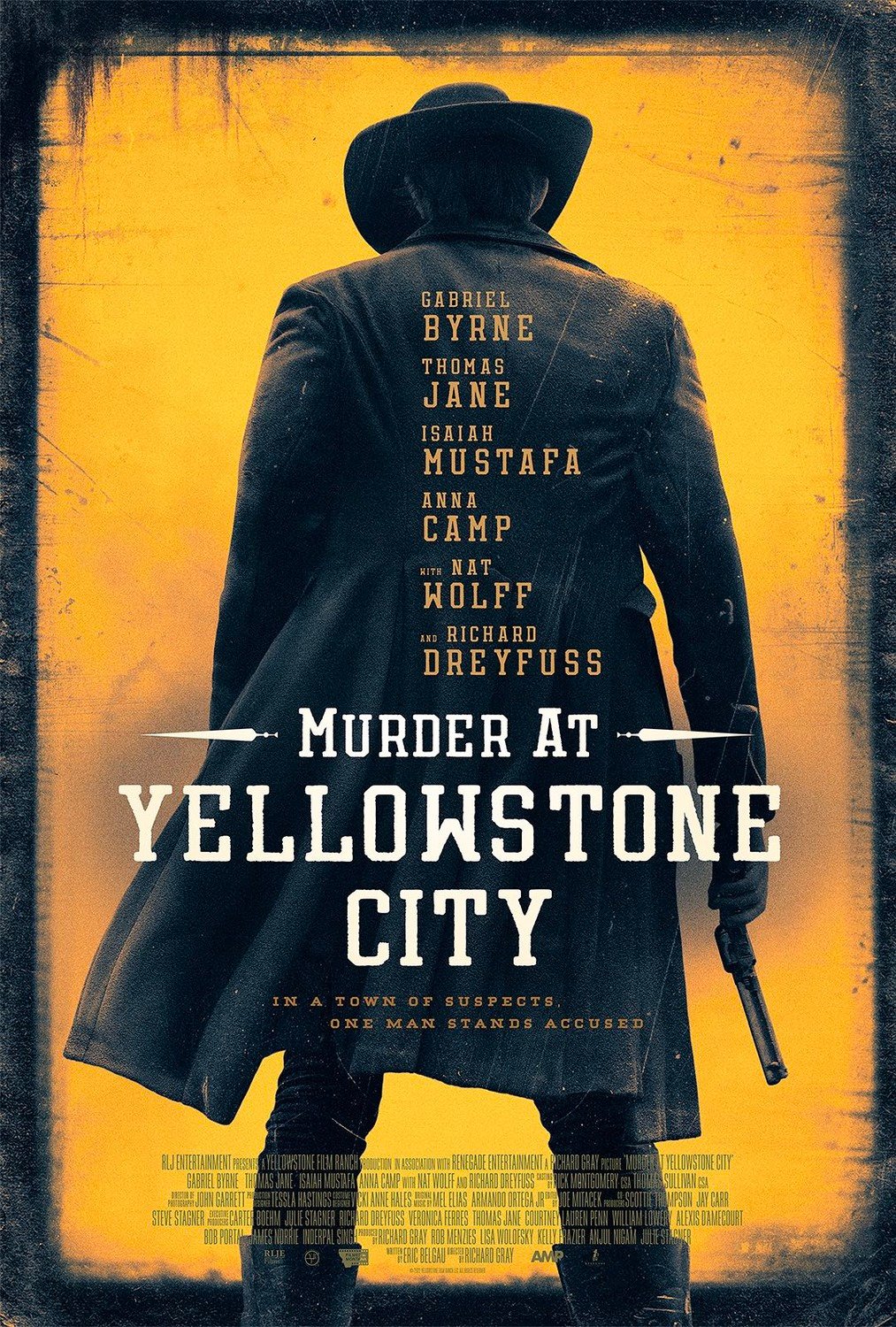 Murder at Yellowstone City streaming fr