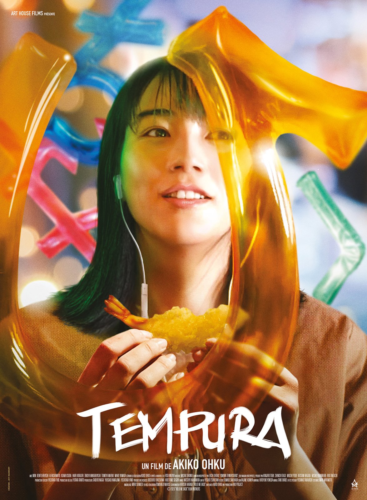 Affiche film TEMPURA