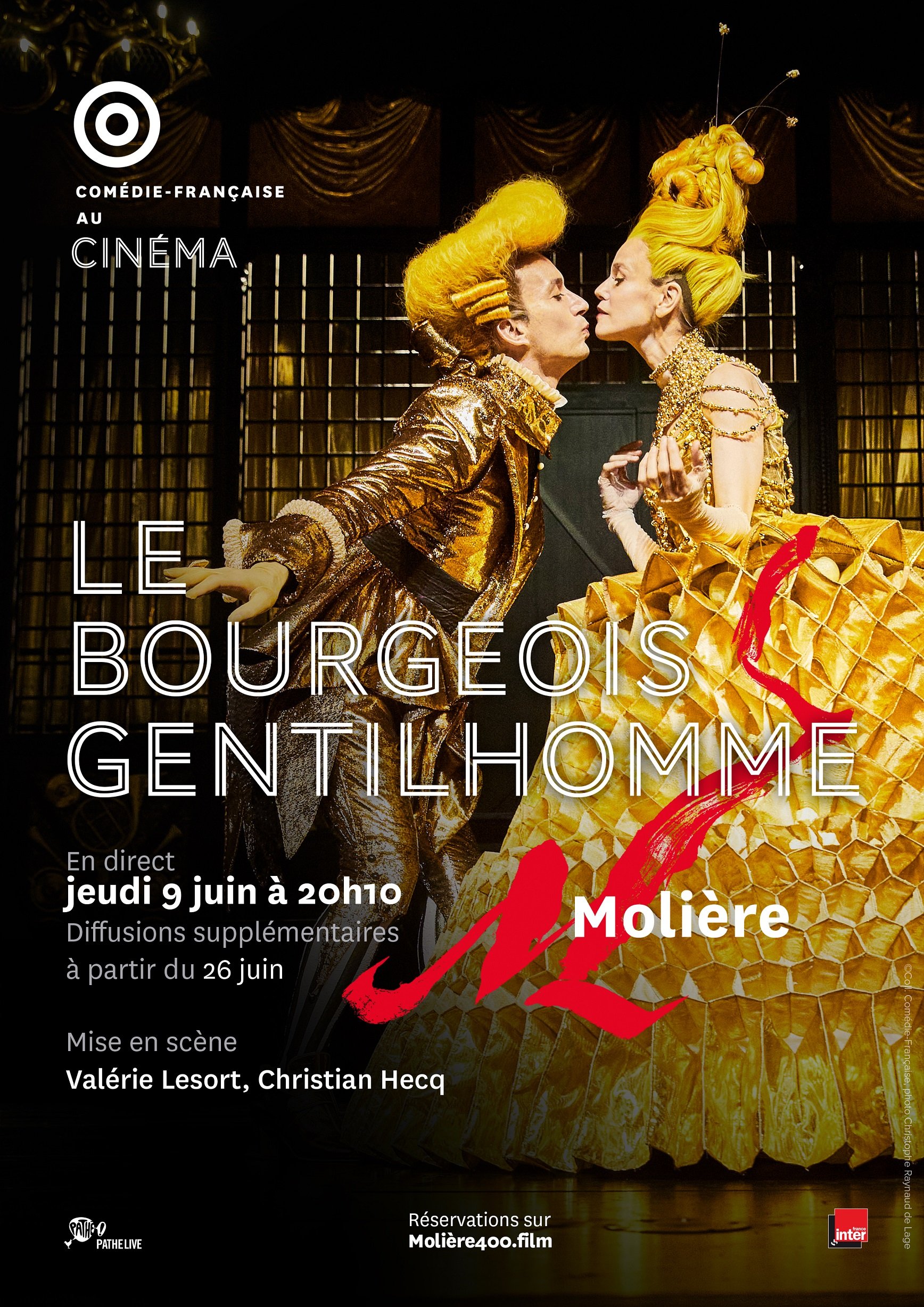 Le Bourgeois Gentilhomme (Comédie-Française) - film 2020 - AlloCiné