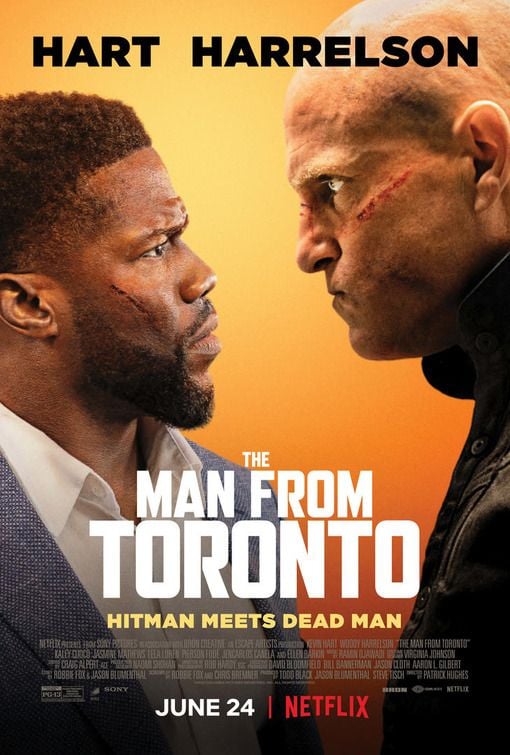 The Man from Toronto - film 2022 - AlloCin&eacute;