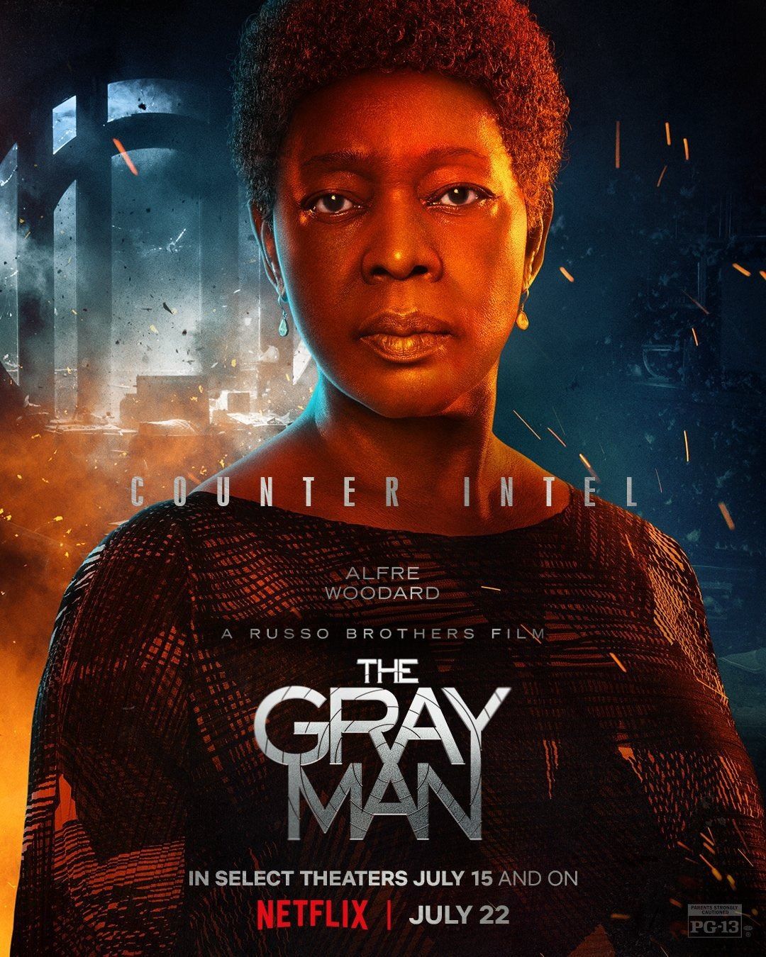 Affiche du film The Gray Man - Photo 11 sur 27 - AlloCiné