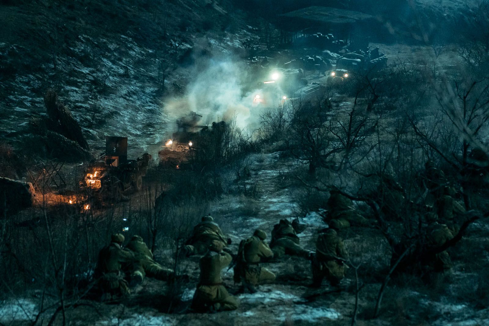 Photo du film Heroes - The Battle at Lake Changjin - Photo 7 sur 19