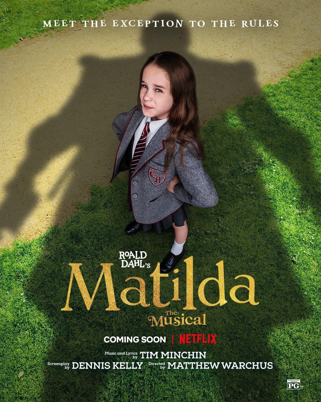 Affiche du film Matilda, la comédie musicale Photo 21 sur 21 AlloCiné