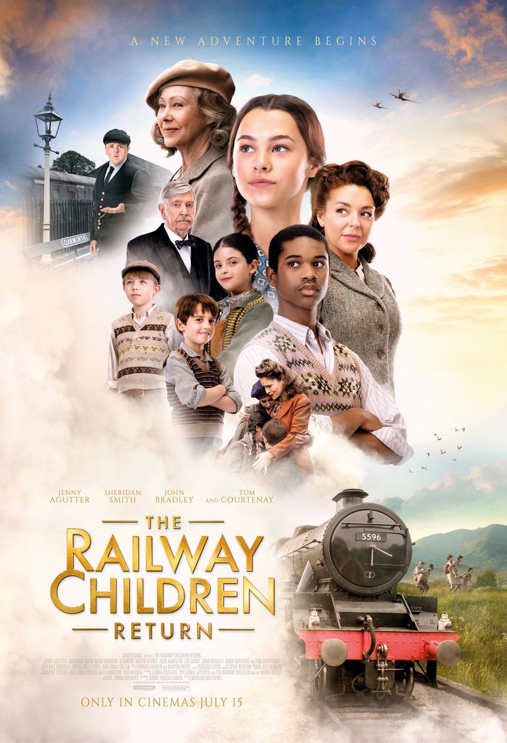 Les aventures des enfants du chemin de fer streaming gratuit