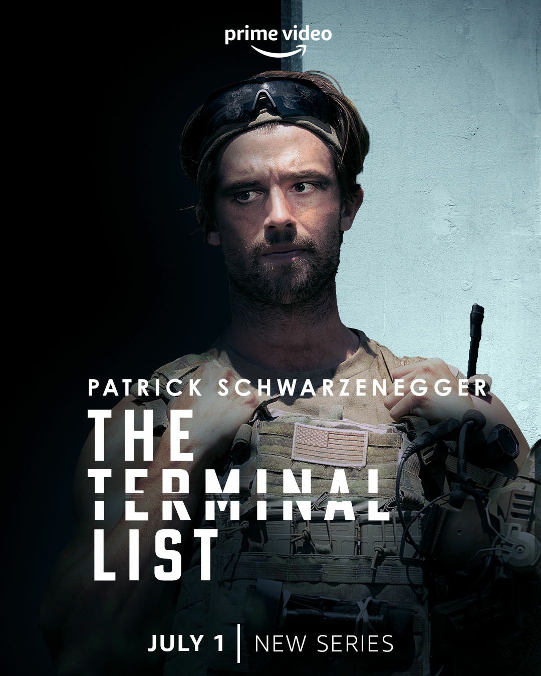 The Terminal List Saison 1 Poster The Terminal List - Saison 1 - Affiche 16 sur 25 - AlloCiné