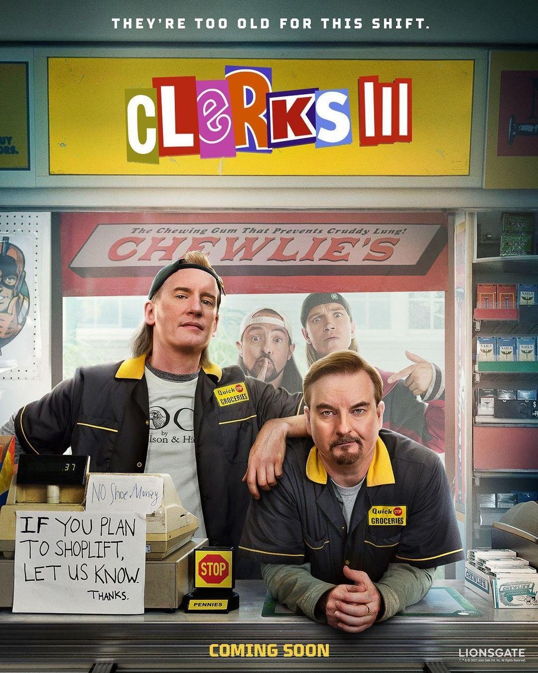 Affiche Du Film Clerks Iii Photo 4 Sur 7 Allociné 