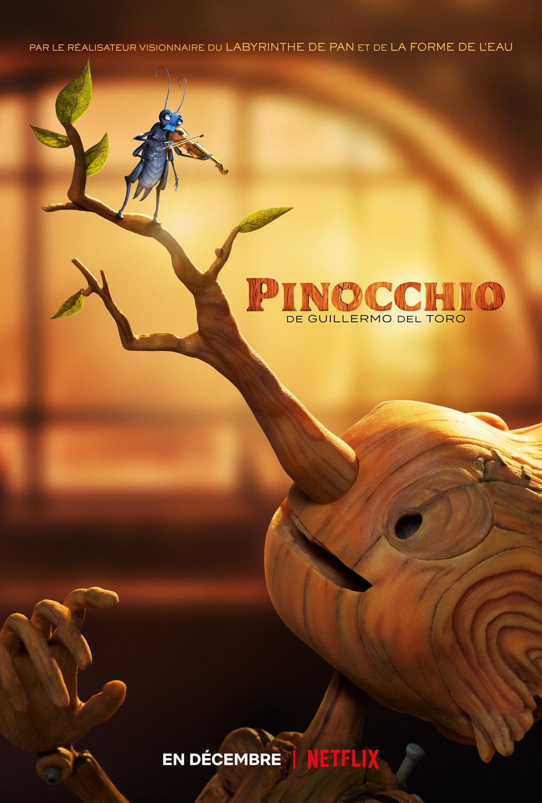 Pinocchio par Guillermo del Toro - film 2022 - AlloCiné