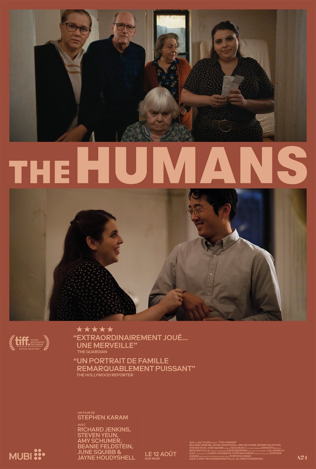 the humans movie review new york times