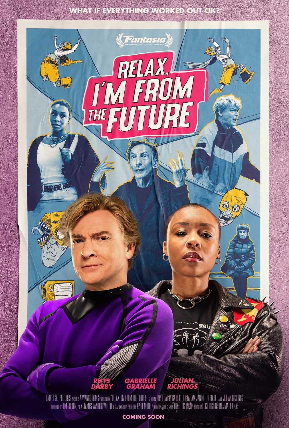 Relax, I’m From The Future streaming vf gratuit