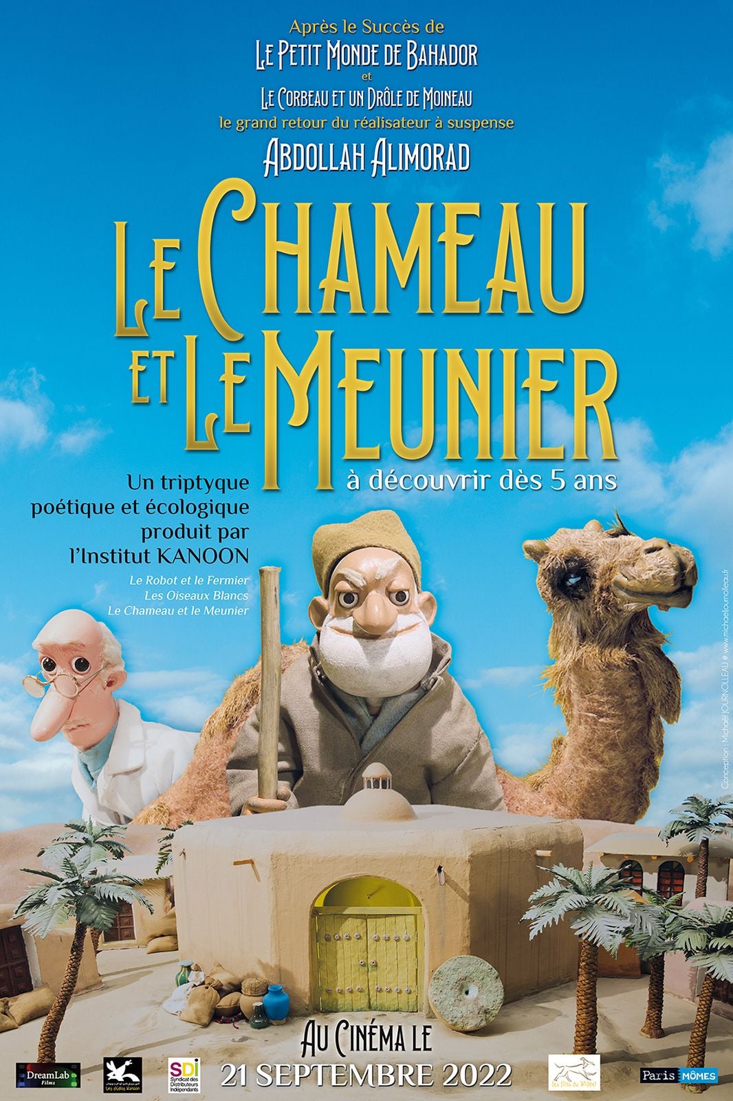 Le Chameau et le meunier streaming gratuit