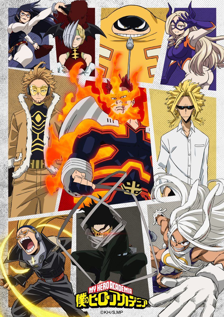 Poster My Hero Academia saison 6 - Affiche 41 sur 171 - AlloCiné