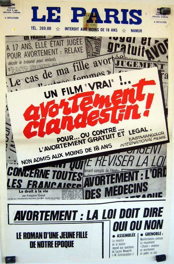Avortement clandestin ! streaming gratuit