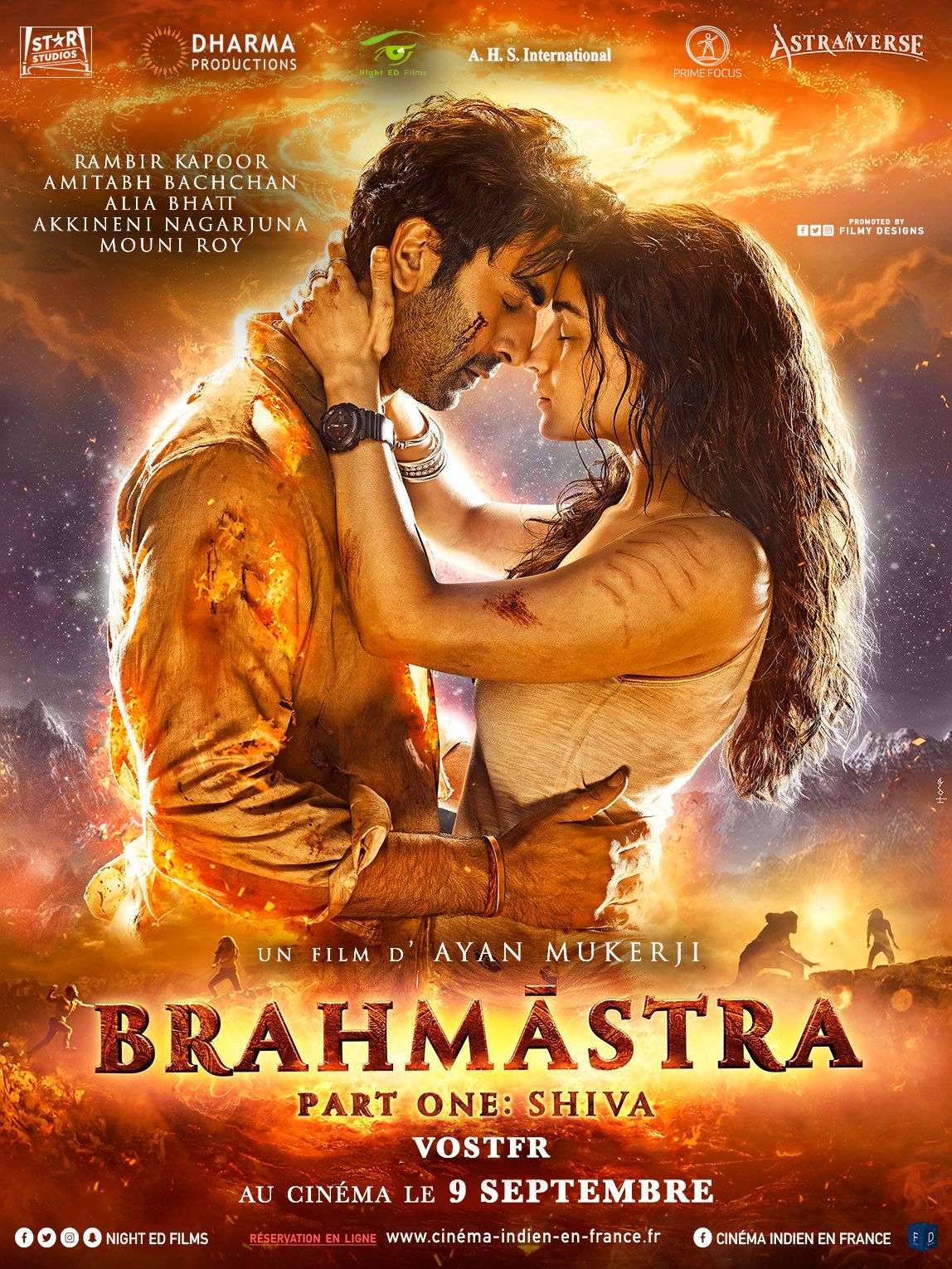 Brahmāstra: Part One – Shiva streaming gratuit