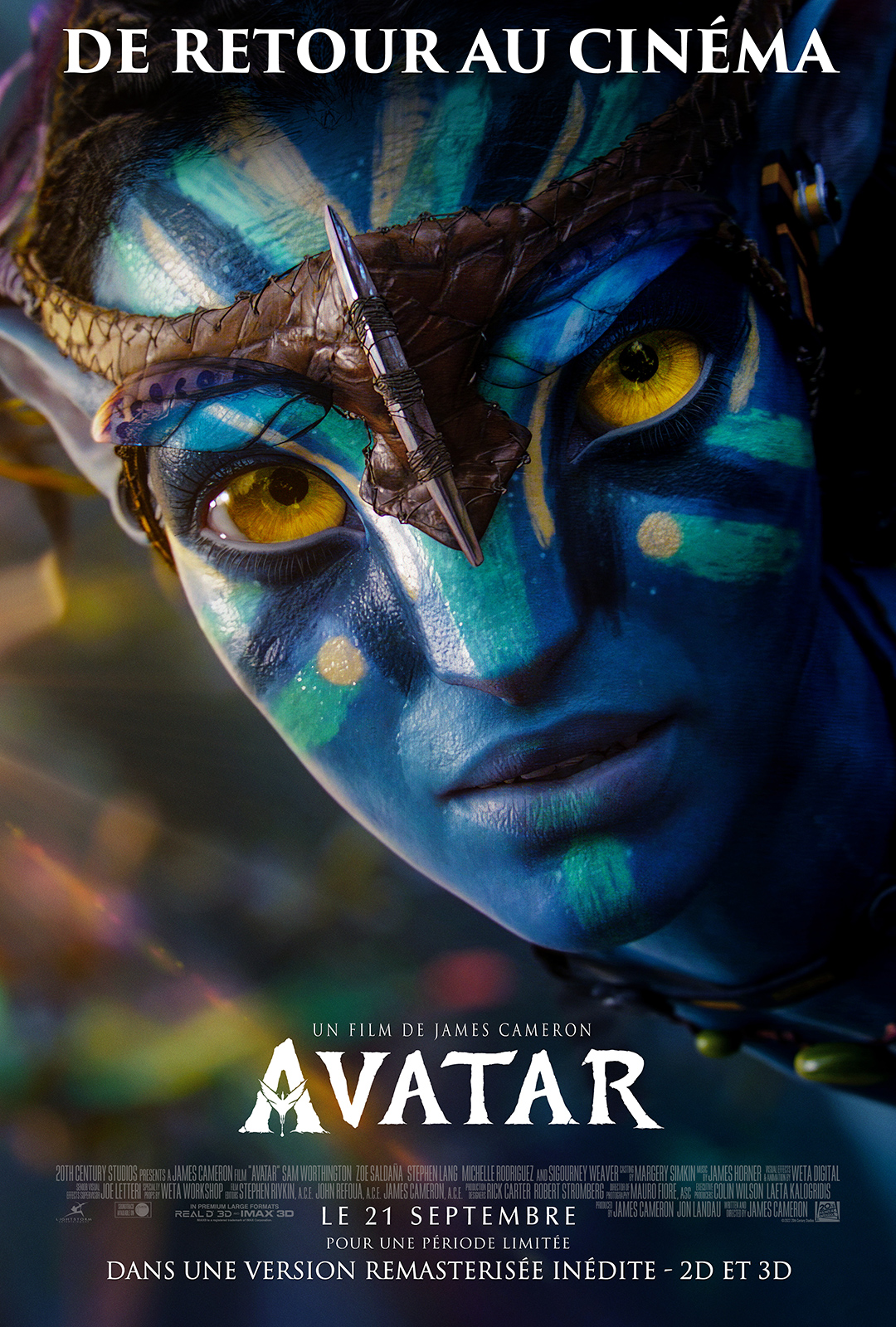 Avatar streaming fr