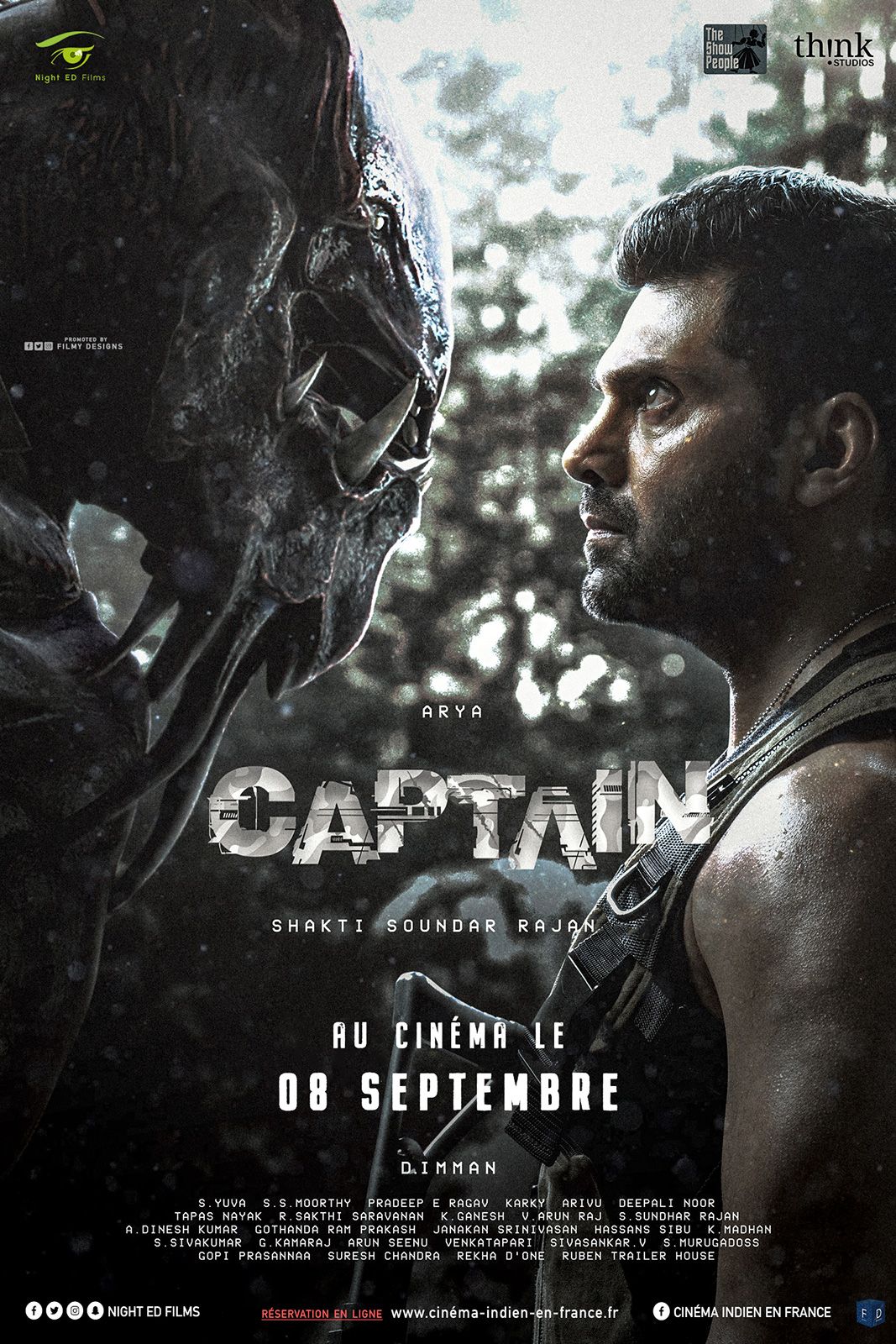 Captain streaming fr