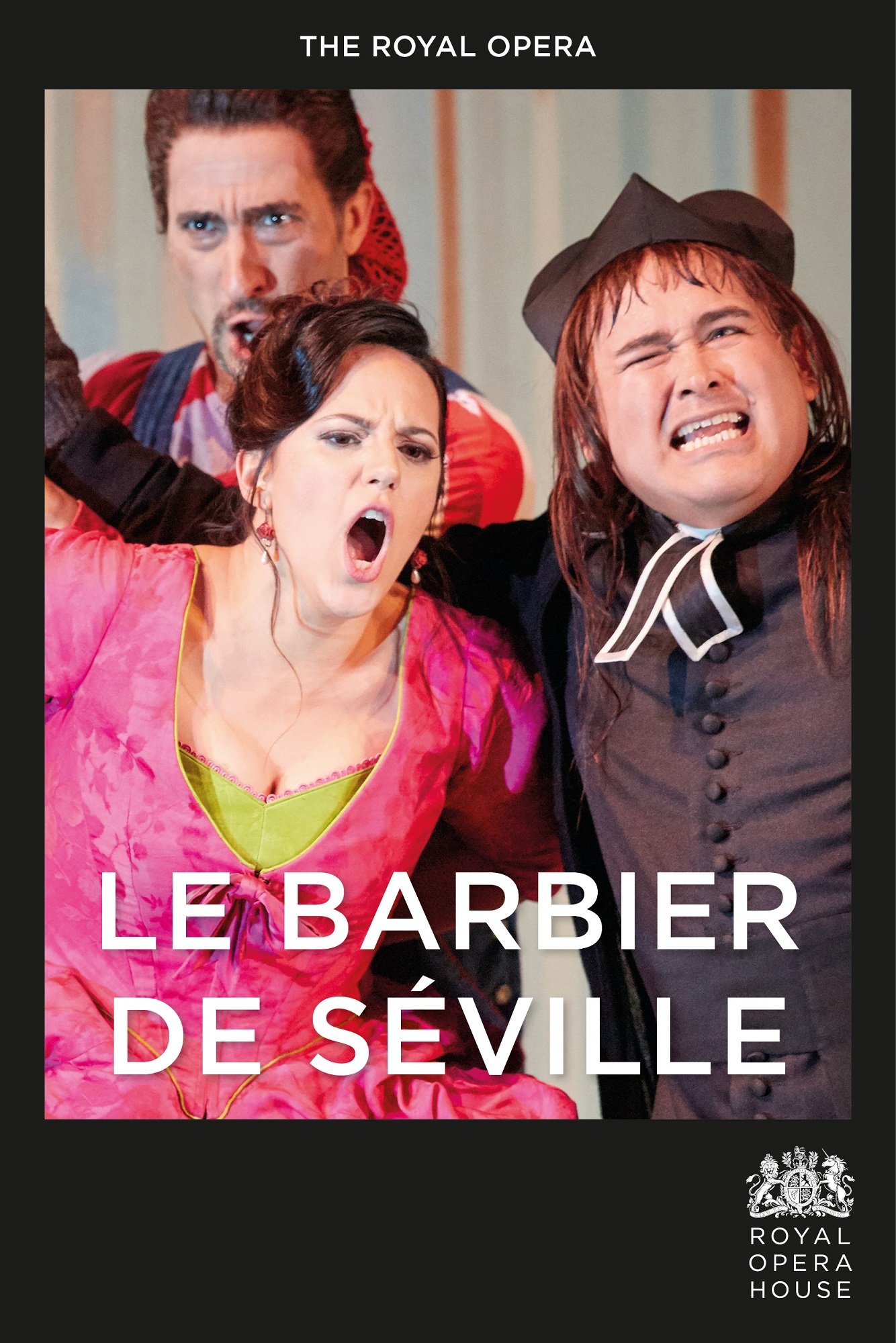 Royal Opera House : Le Barbier de Séville - film 2023 - AlloCiné